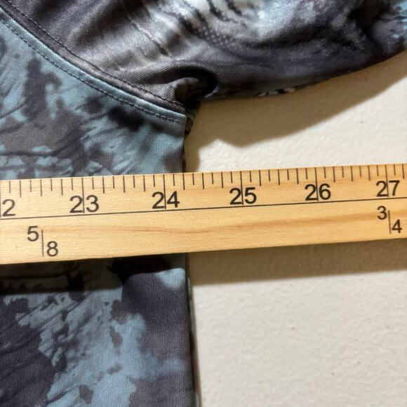 HUK Performance Fabrics Men's Size XL Mossy Oak Camo Pullover Fishing Sweater - Picture 4 of 9